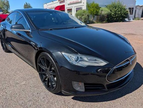 TESLA MODEL S 2015 5YJSA1E22FF106949 image